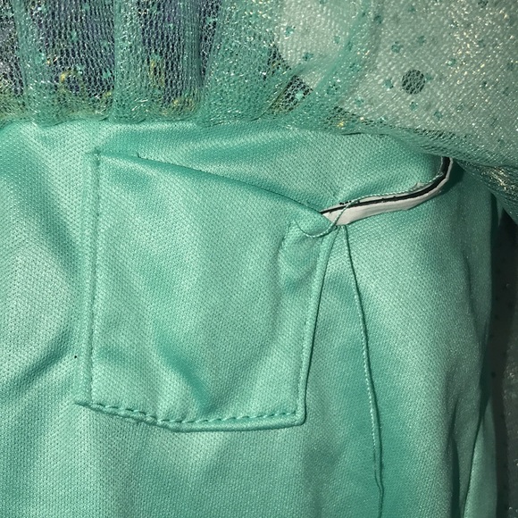 NWT Girl’s Disney Light-Up Ariel Costume - Picture 12 of 14